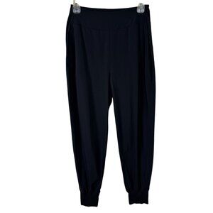 Nike Dri Fit Black Joggers Women's SM Activewear Athleisure Lightweight Running